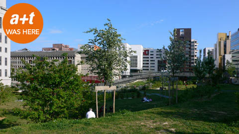 Quartier Masséna. Paris